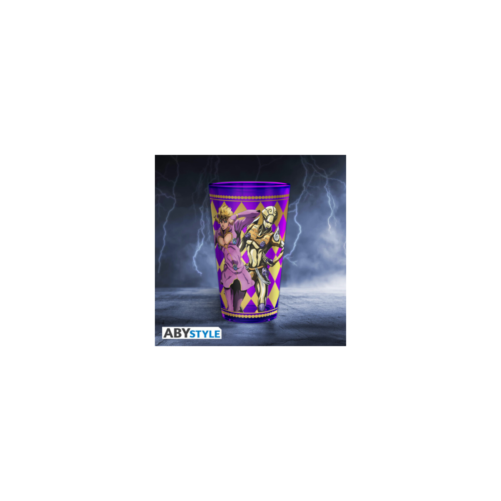 JOJO'S BIZARRE ADVENTURE - Golden Wind - Verre XXL Premium 400ml