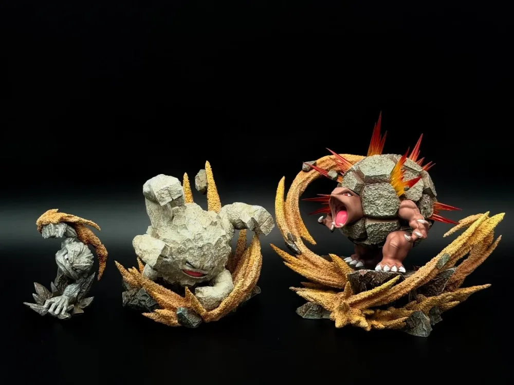 [IN STOCK] 1/20 Scale World Figure [LB] – Geodude & Graveler & Golem