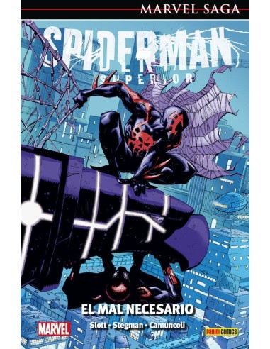El Asombroso Spiderman 42. Spiderman Superior: el Mal Necesario (marvel Saga 95) – Comic