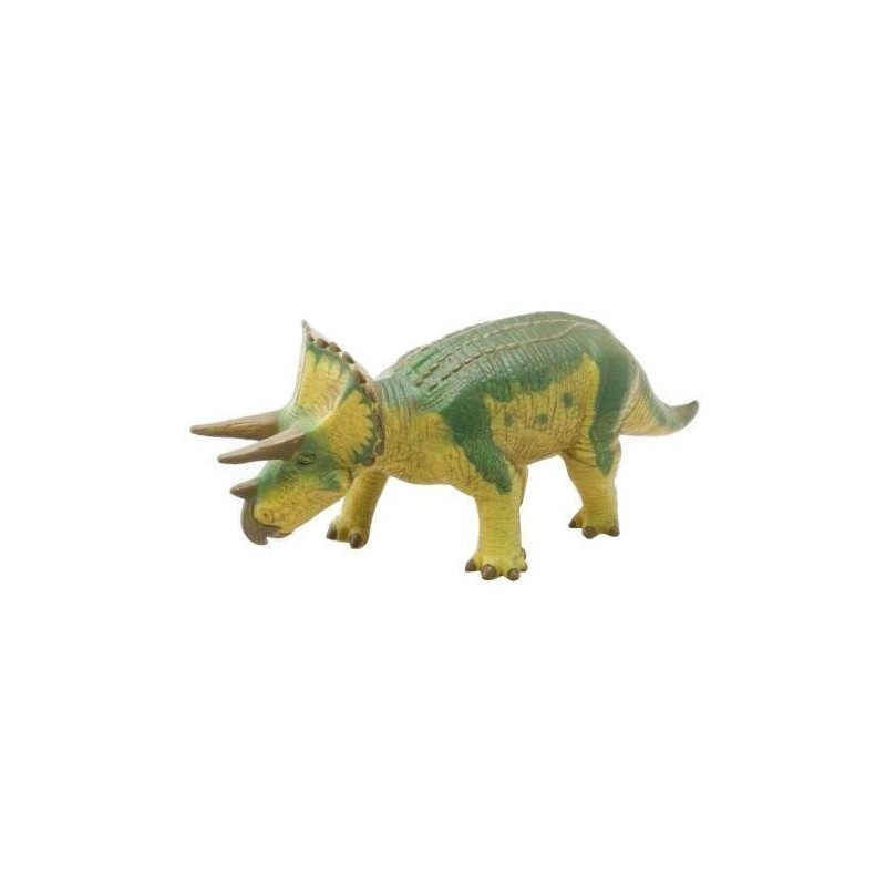 Triceratops Figurine en PVC Souple
