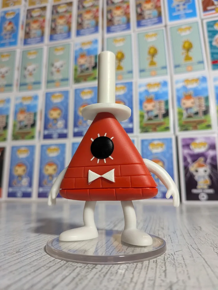 Animation #1637 – Funko Pop! – Bill Cipher (Glow/TTE)