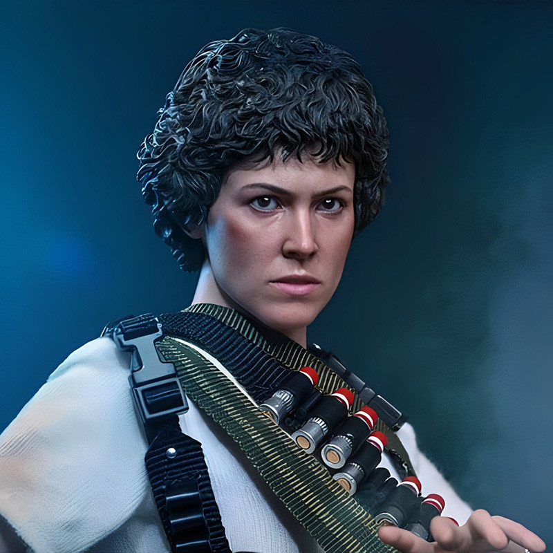 Figurine – ALIENS Ellen Ripley Movie Masterpiece Hot Toys