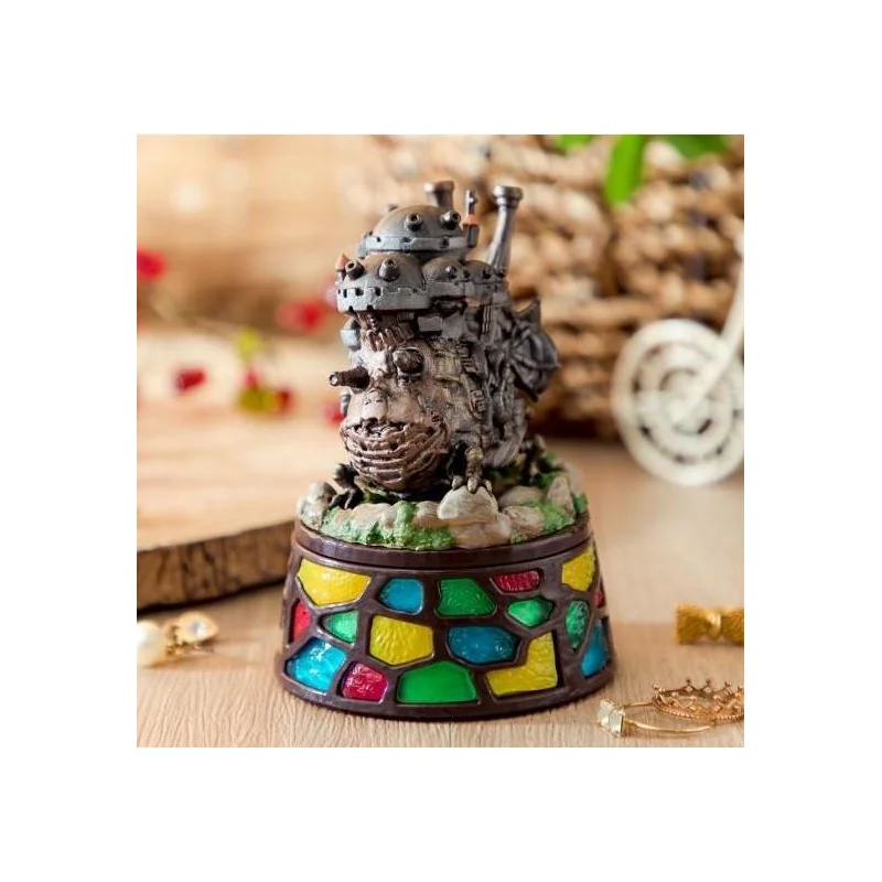 Figurine LE CHATEAU AMBULANT - Le Chateau ambulant - Boite Diorama