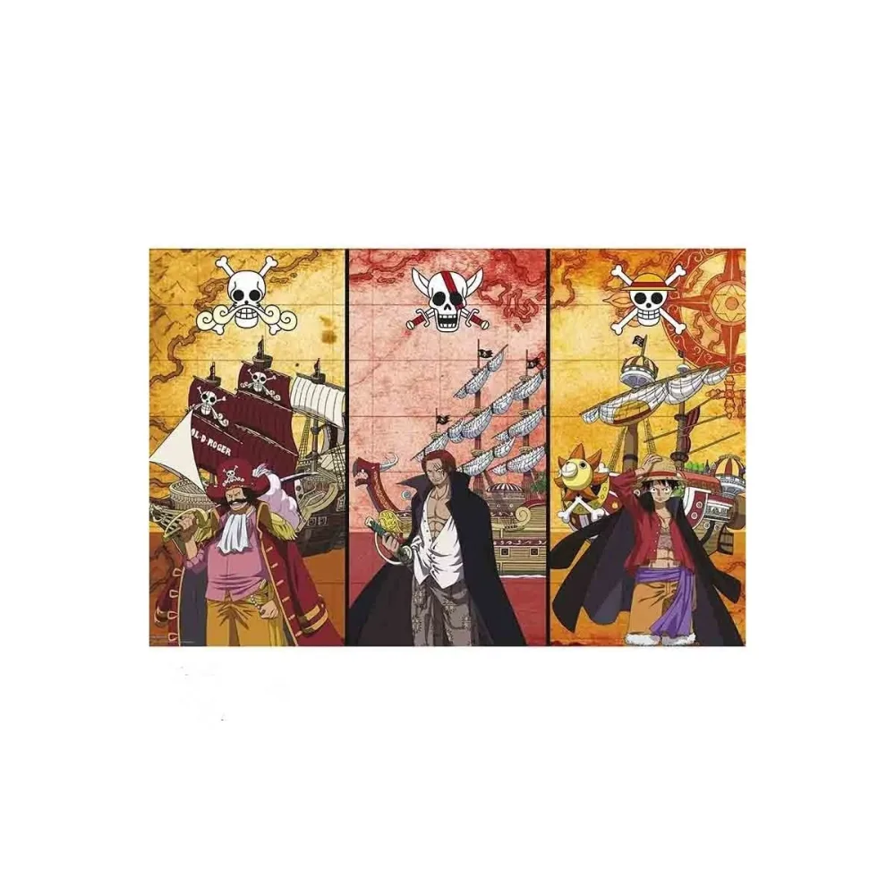 One Piece - Poster grand format Capitaines