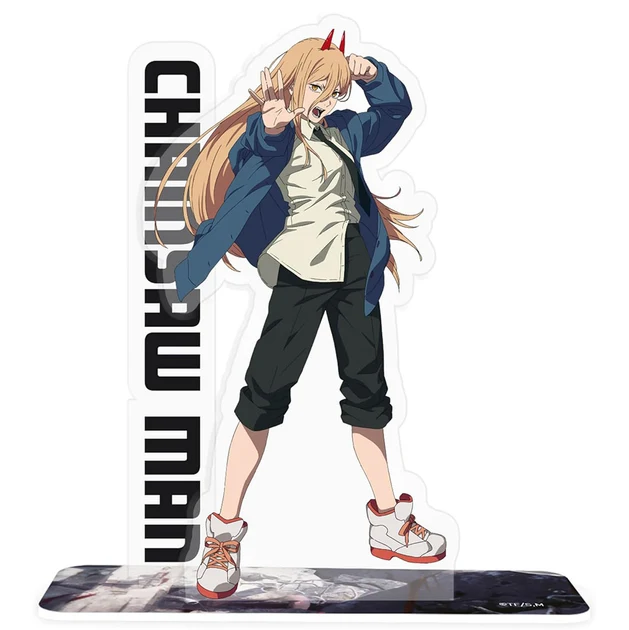 Chainsaw Man - Stand Acrylique Power