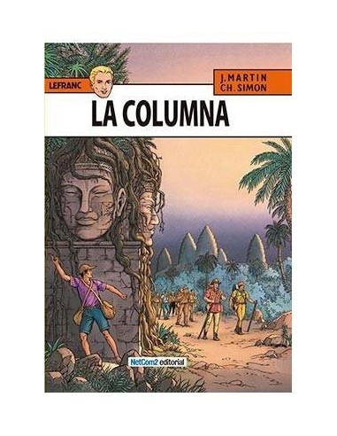Lefranc 14. la Columna