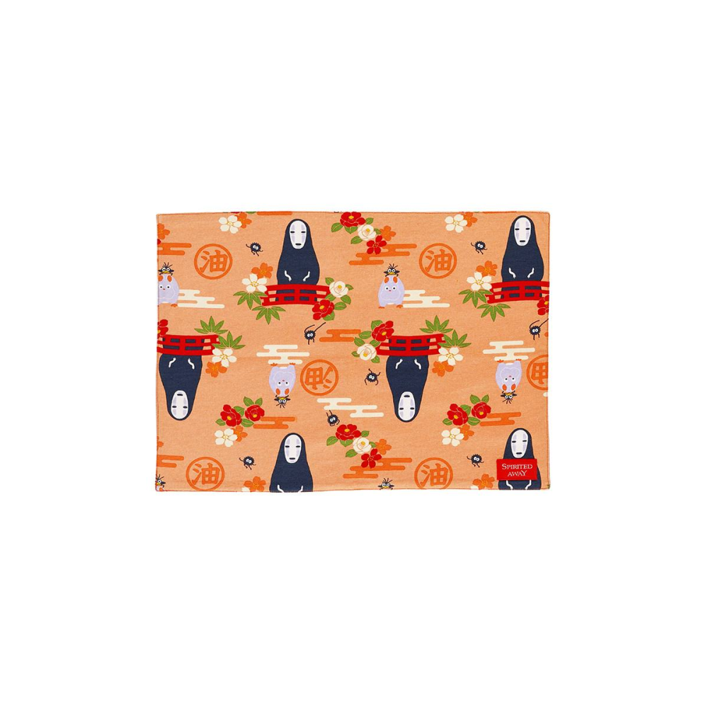 Spirited Away No Face & Flowers Natsu Lunch Mat
