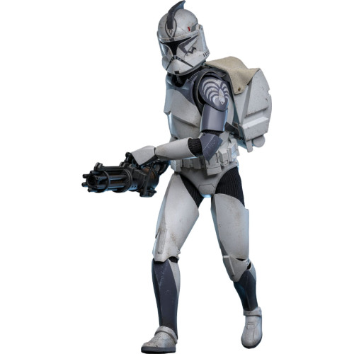 HotToys TMS143 Star Wars The Clone Wars Figurine 1/6 104th Battalion Wolfpack Clone Trooper Deluxe 30cm