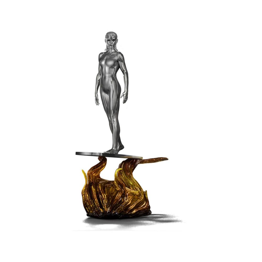Figurine Fantastic Four statuette 1/10 Art Scale Silver Surfer 27 cm