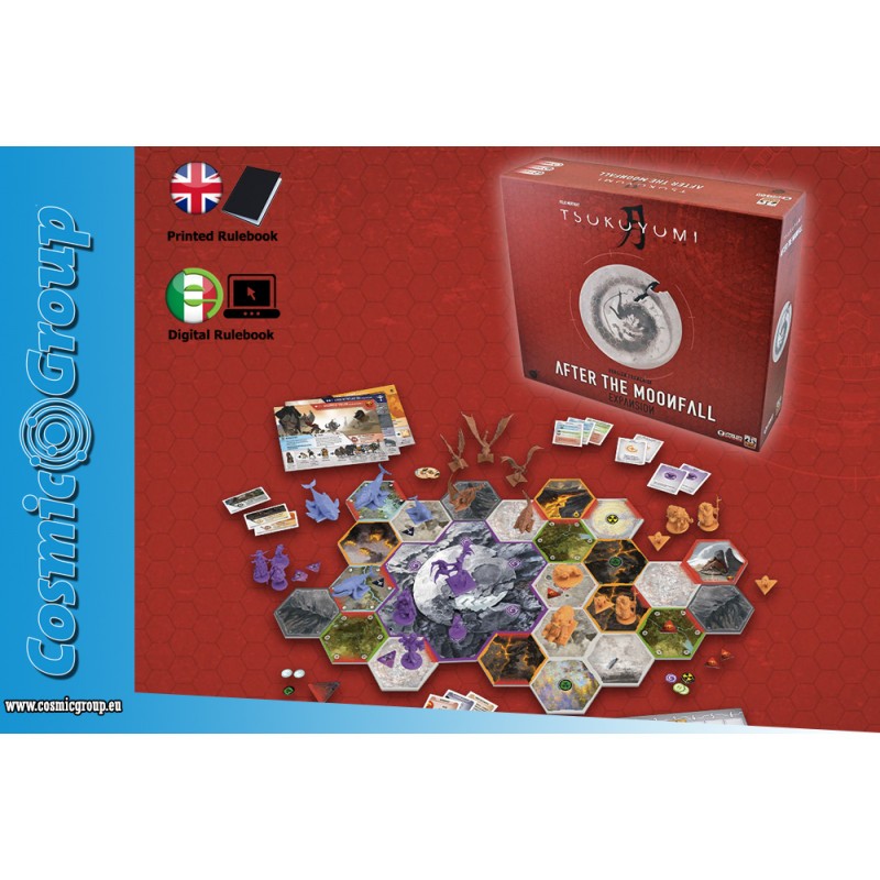 Jeu de plateau Tsukuyumi after moon fall expansion
