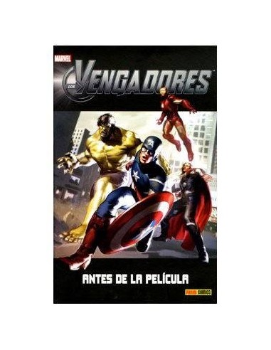 Los Vengadores. Antes de la Pelicula – Livre