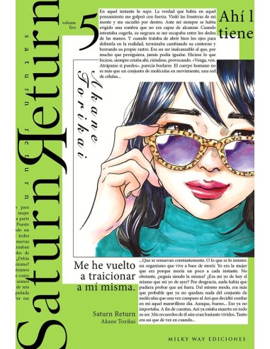 Saturn Return – Tome 5