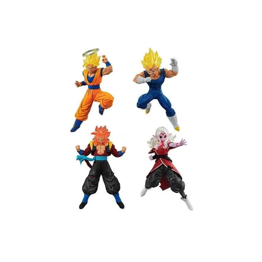 Dragon Ball Super - Set 4 Gashapon HG