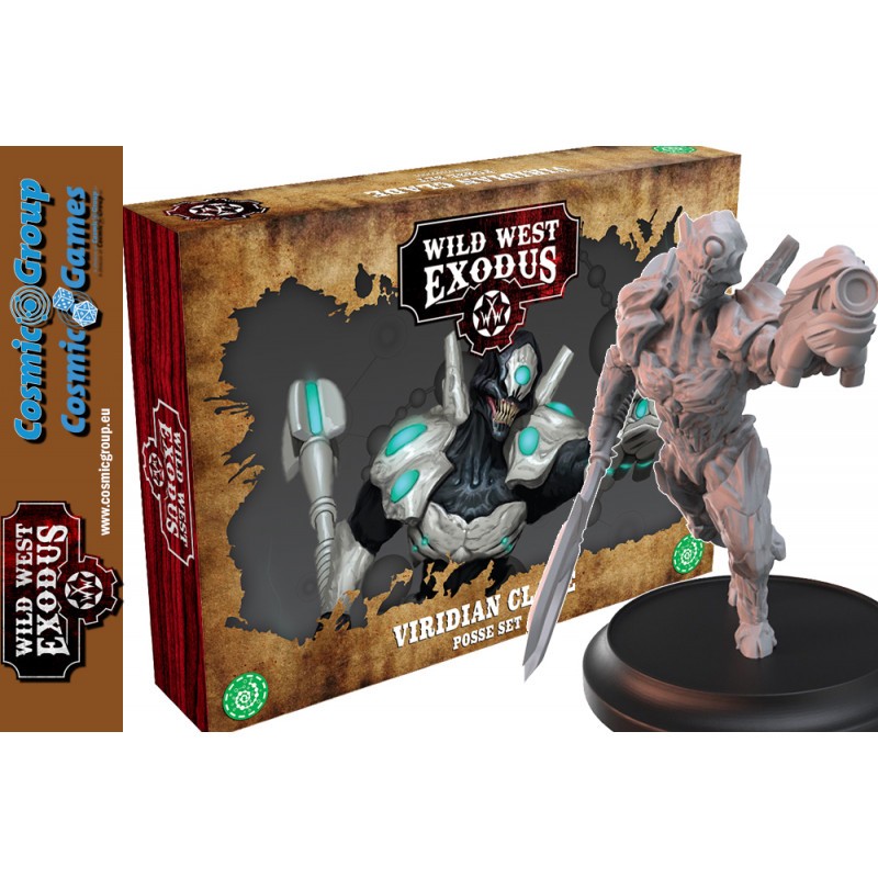 Wargame Wwe viridian clade posse