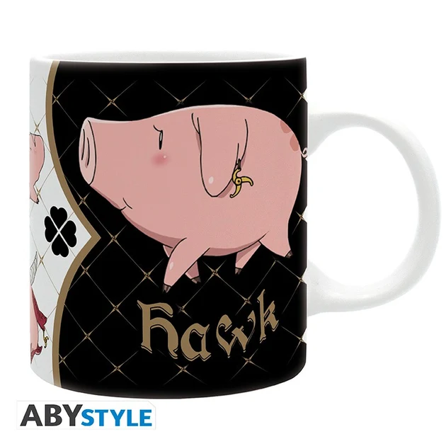 The Seven Deadly Sins - Mug - Hawk