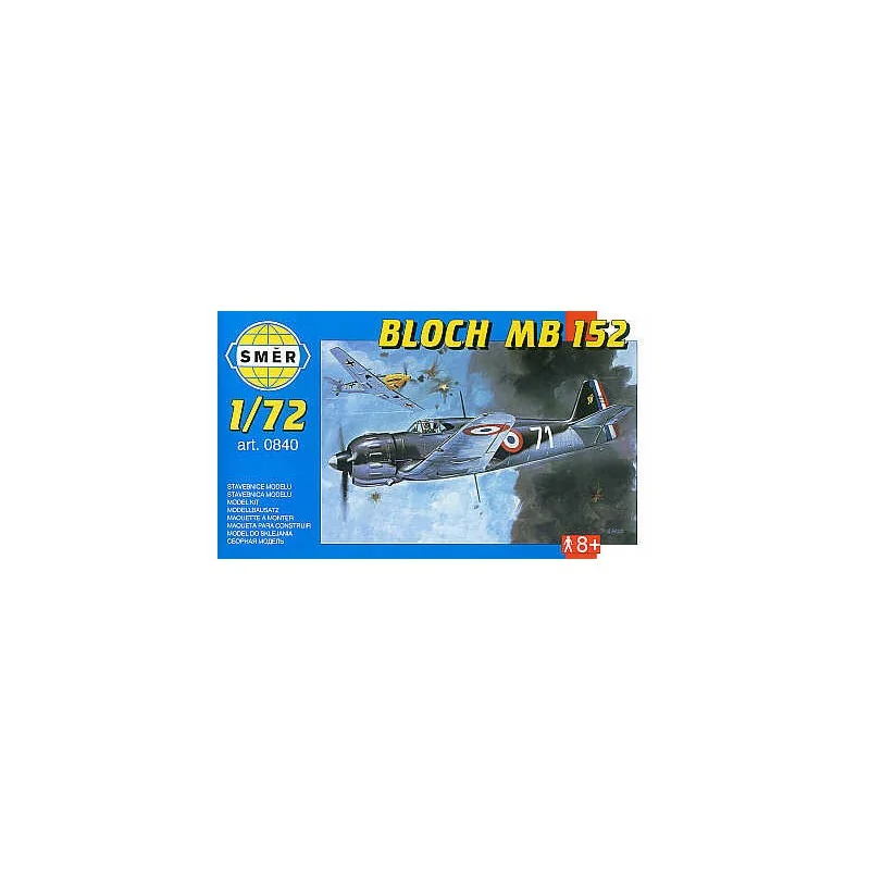 Maquette Marcel-Bloch MB.152