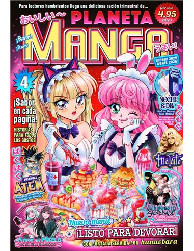 Planeta Manga – Tome 4 – Planeta Manga 4