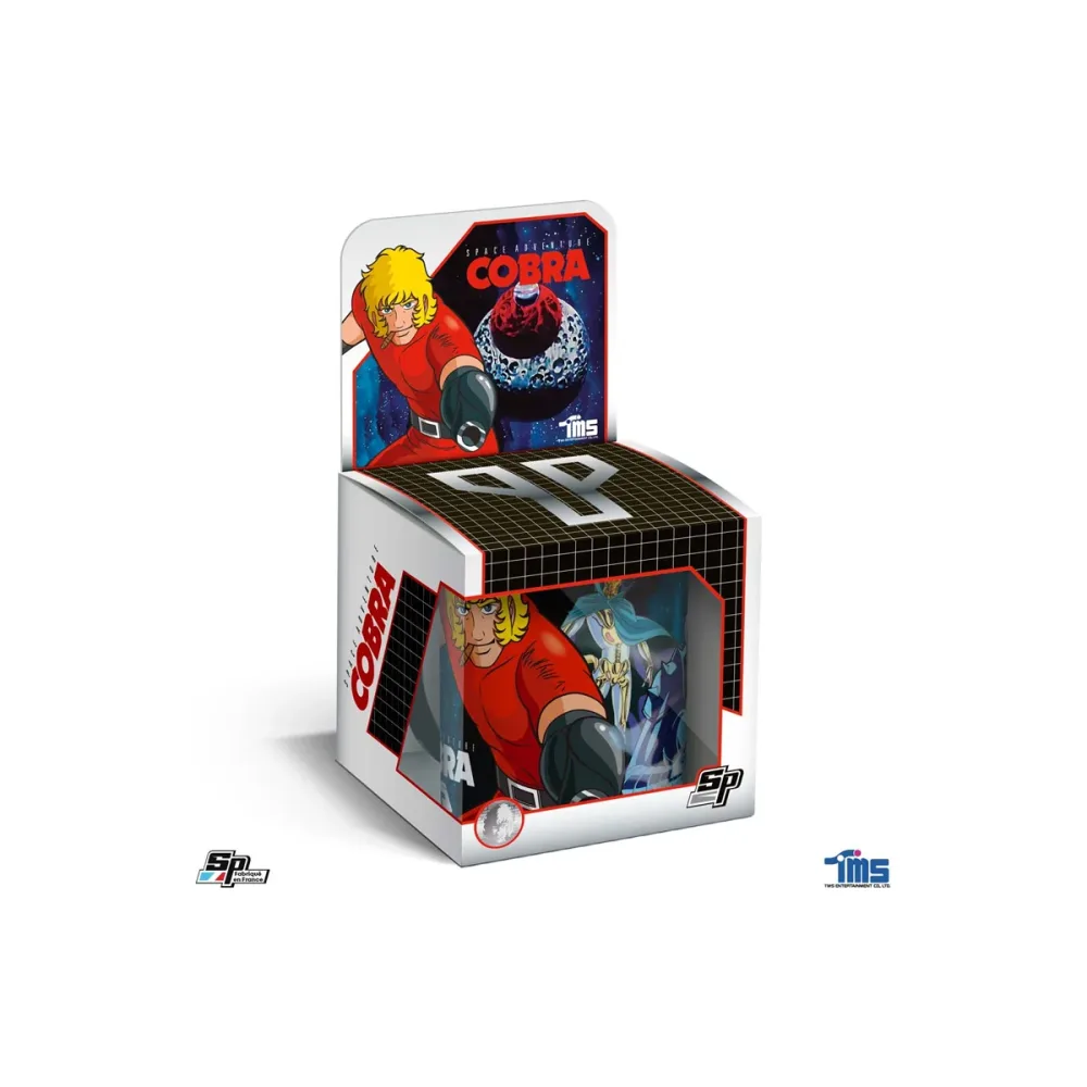 Cobra Mug Deluxe Crystal Boy