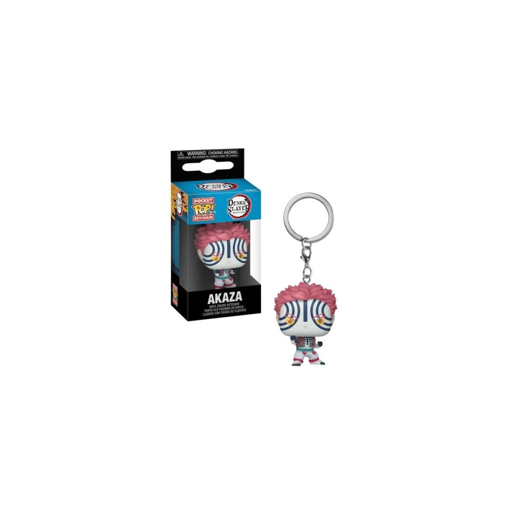 DEMON SLAYER - Pocket Pop Keychain - Akaza