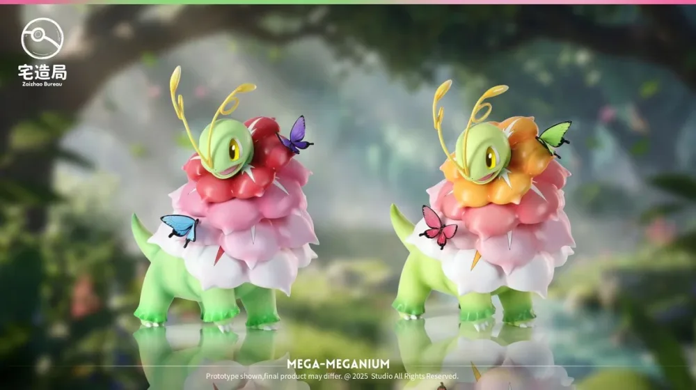 [PREORDER] 1/20 Scale World Figure [ZHAIZAO] – Mega Meganium