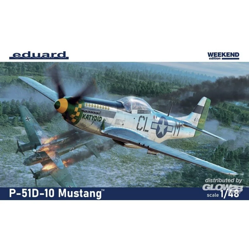 Maquette P-51D-10 Mustang édition week-end