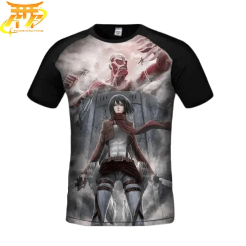 T-Shirt Mikasa - Attaque des Titans™