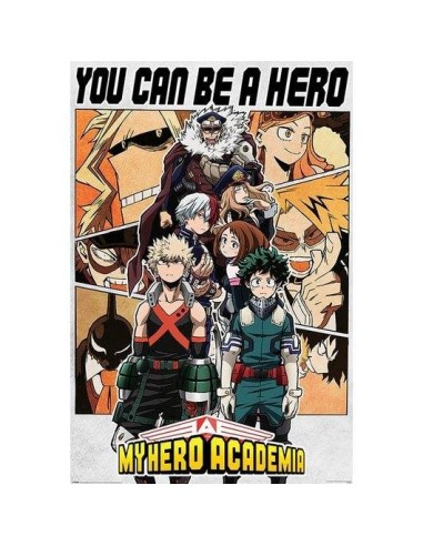 My Hero Academia Be a Hero – Grande – Poster