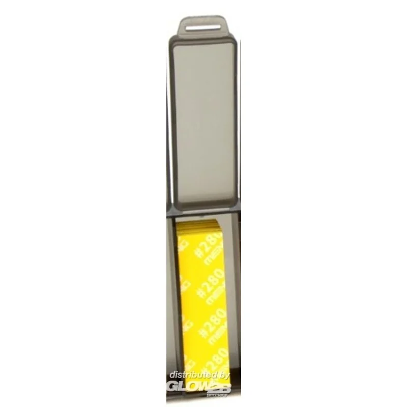 Papier de verre flexible haute performance (recharge fine / 280)