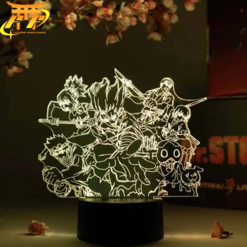 Lampe LED Royaume de la Science - Dr Stone™