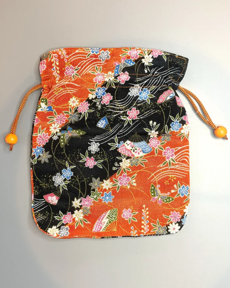 Sac traditionnel japonais 25 x 20 cm – Collection