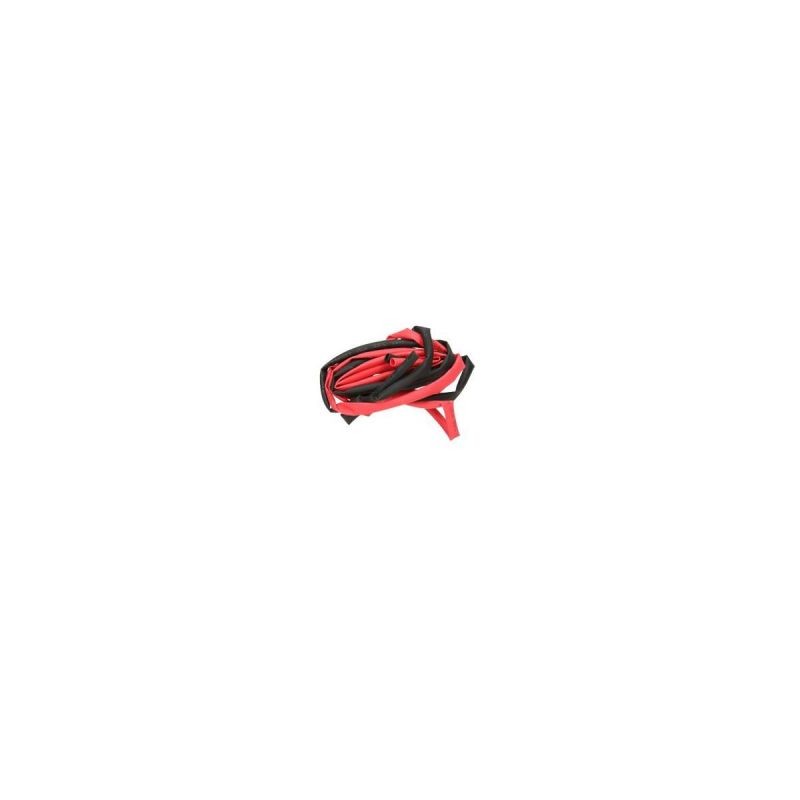 Gaine thermoretractable Team Orion 4.0mm (1m Rouge-1m Noire)