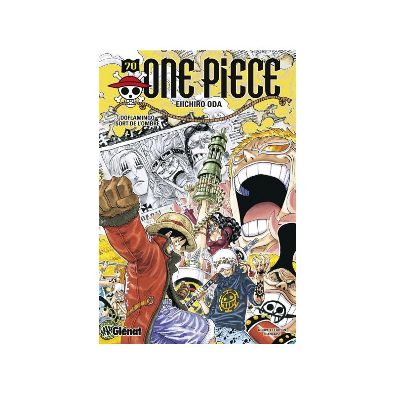 One Piece Tome 70