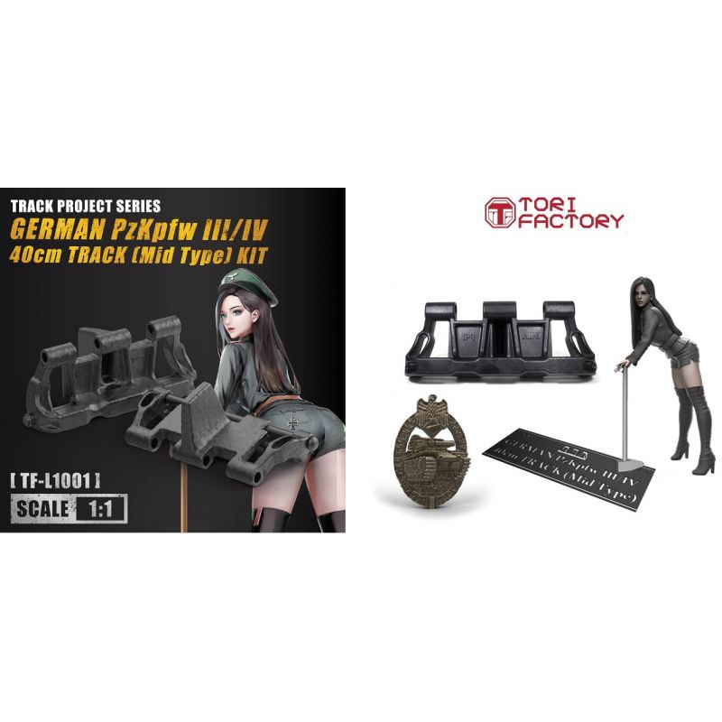 Accessoire Chenilles allemandes de panzer iii/ivédition limitée
