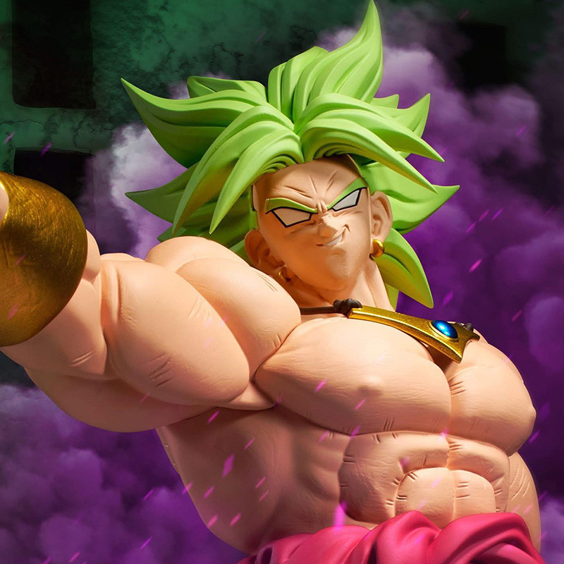 Figurine – DRAGON BALL Z Grandista Broly Banpresto