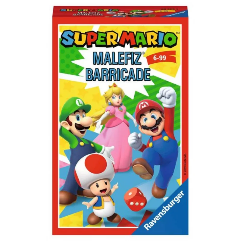 Jeu de société NINTENDO - Super Mario - Barricade