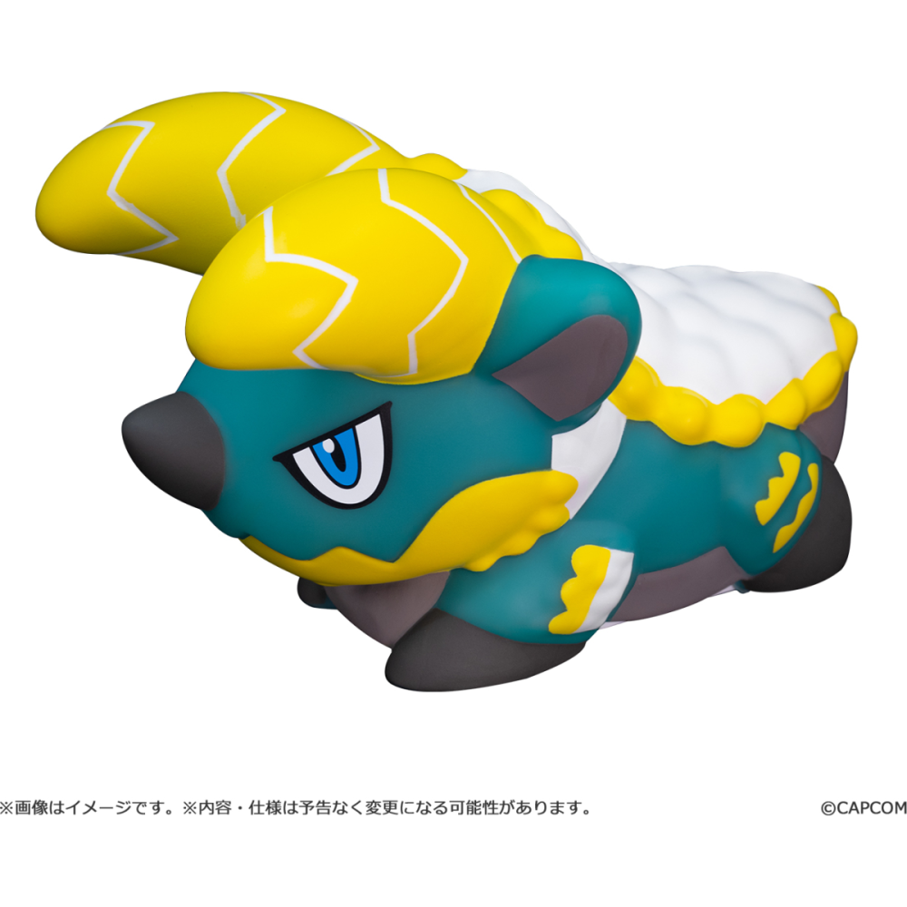 MONSTER HUNTER - Zinogre - Lampe 9.5cm