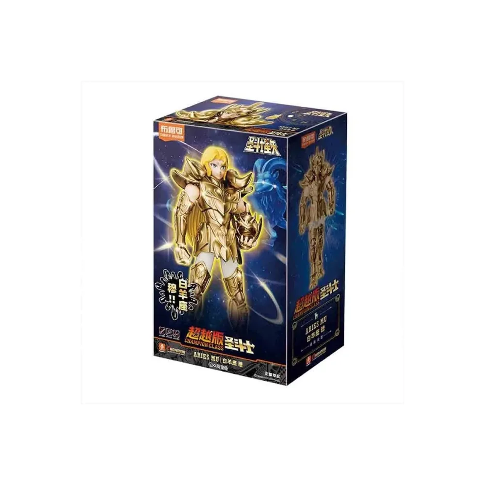Saint Seiya - Maquette Chevalier d'or du Bélier - Blokees