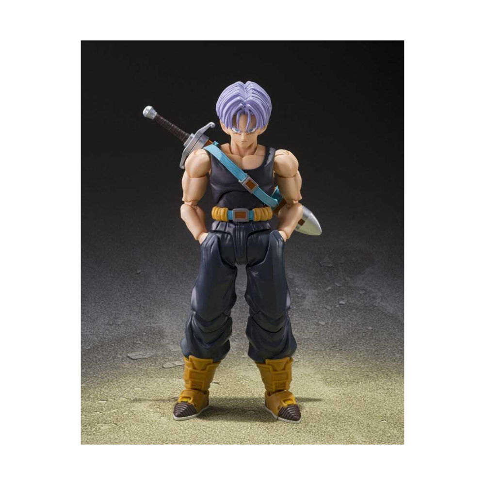 Dragon Ball Z figurine S.H.Figuarts Trunks <Z-Fighters> Group Base Ver.B Limited Edition 14 cm
