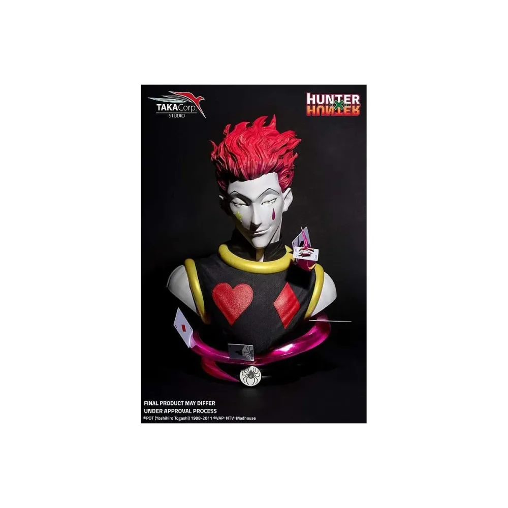 Hunter X Hunter - Buste Hisoka 1/1