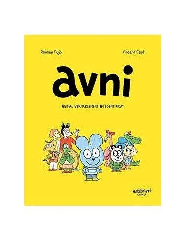 Avni 01. Animal Veritablement No Identificat – Manga