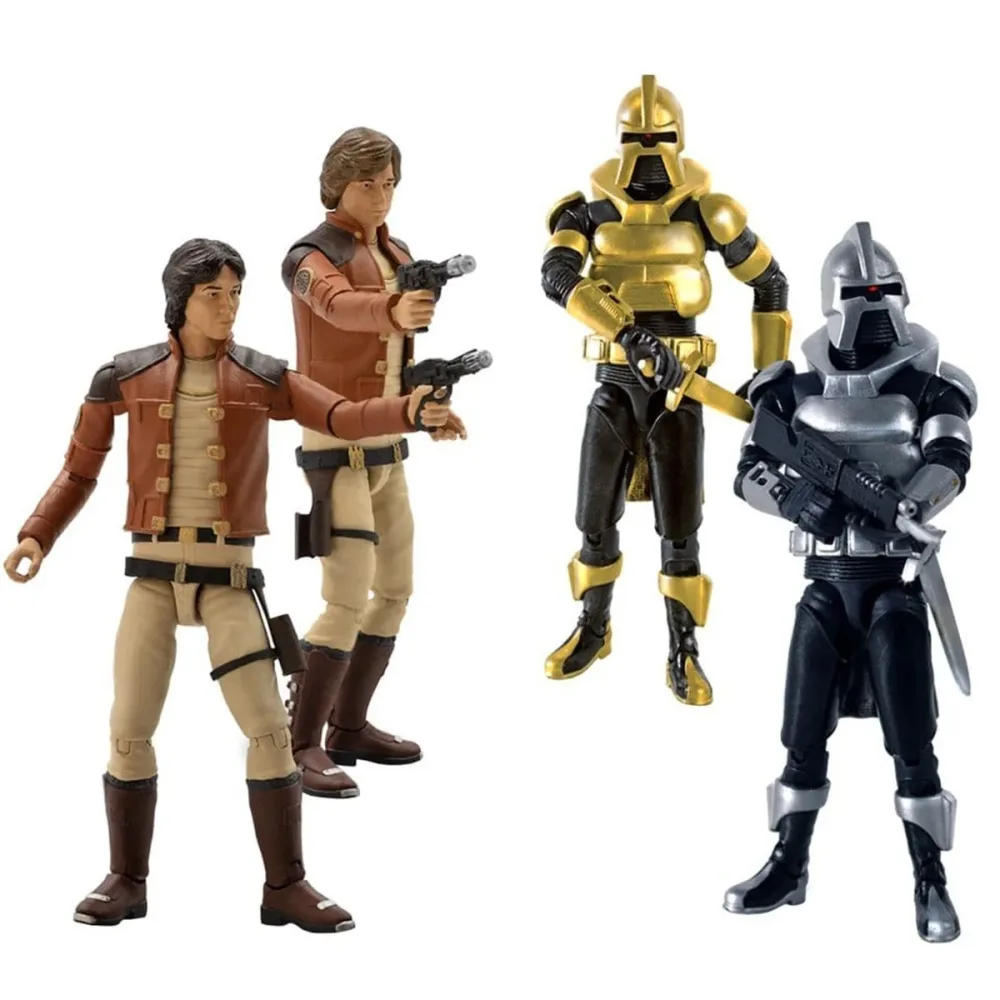 Battlestar Galactica - Set 4 figurines