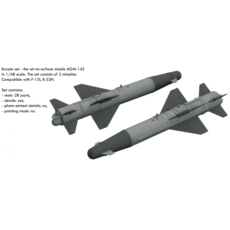 Accessoire kits AGM-142 Popeye 1)