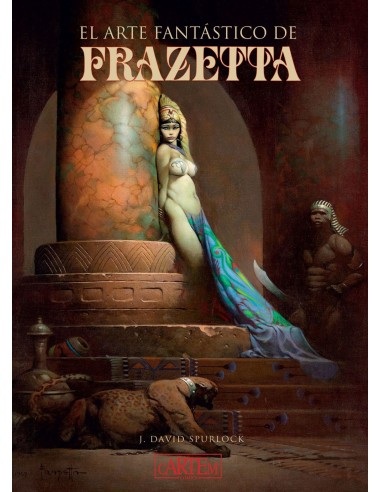 El Arte Fantástico de Frazetta – Livre