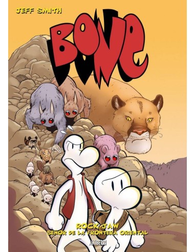 Bone 5 Rock Jaw Señor de la Frontera Oriental – Livre