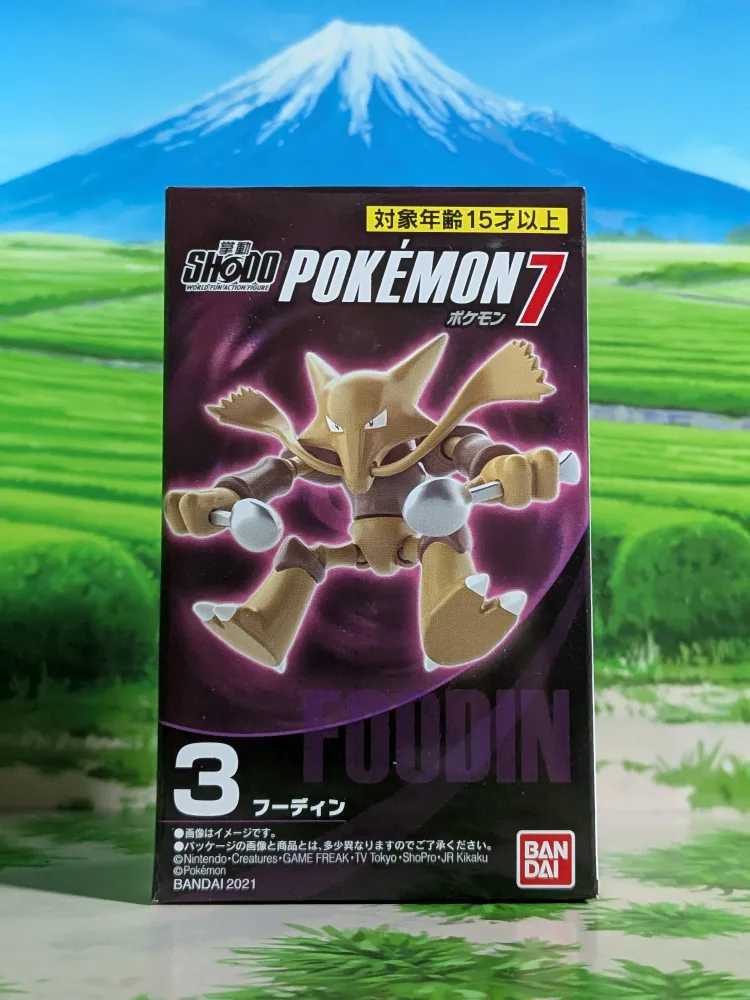 Alakazam (Neuf) – Alakazam – SHODO Pokémon 7