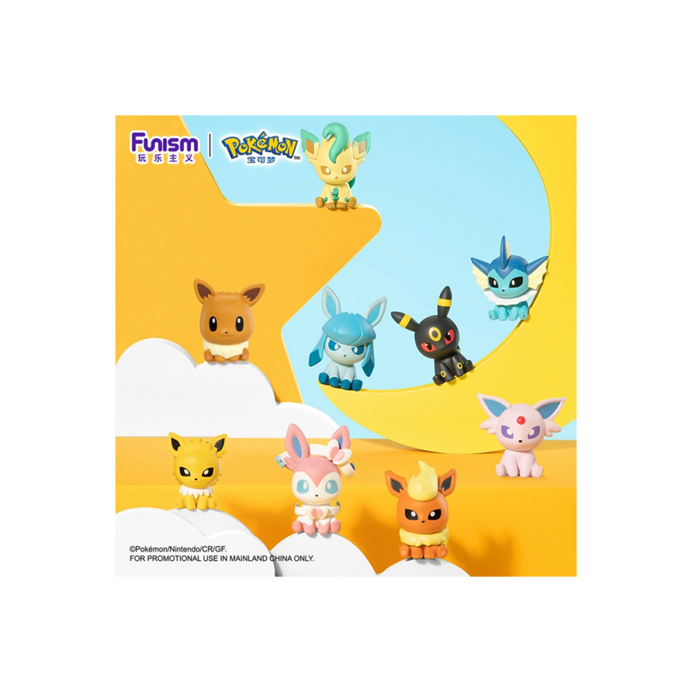 Figurine Pokemon Funism Palmsize Wonders Vol 2 Mixed Asst 16pcs