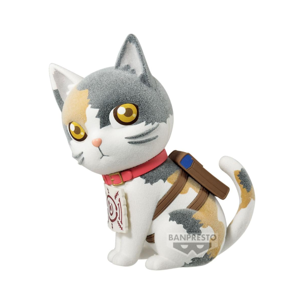 DEMON SLAYER - Chachamaru - Figurine Fluffy Puffy 9cm
