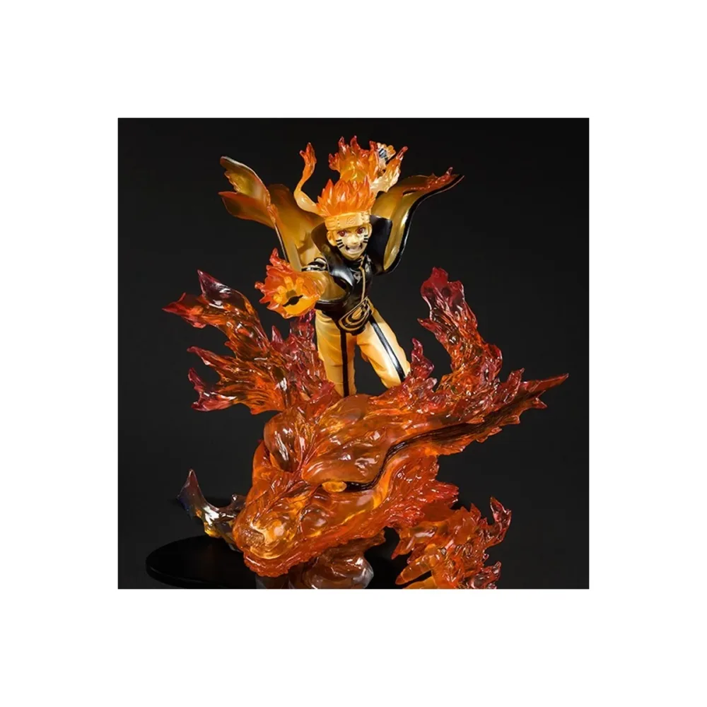 Figurine Naruto Sennin Mode - Kurama Susanoo