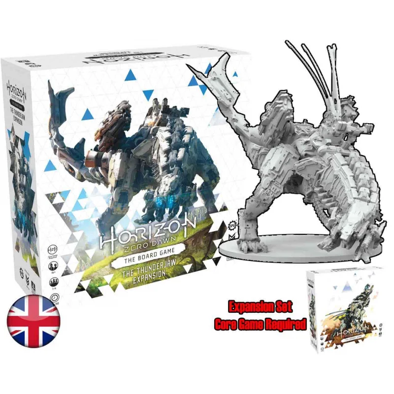 Jeu de plateau Horizon Zero Dawn The Board Game - Thunderjaw Expansion Set