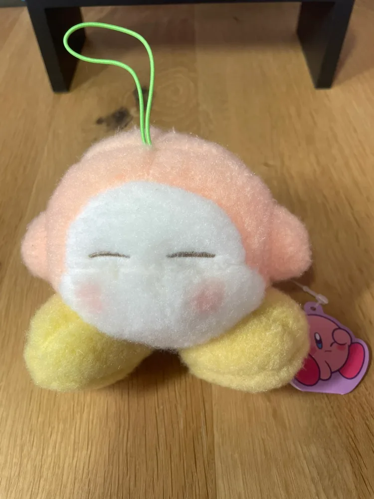 Peluche Waddle Dee Wool Felt Mini 11 cm Nintendo – Kirby